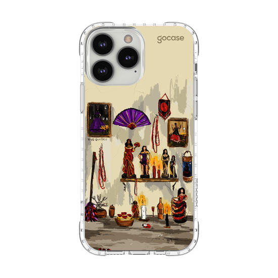 Capinha para celular  Altar - Pomba Gira