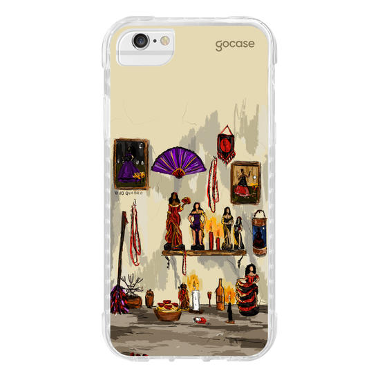 Capinha para celular  Altar - Pomba Gira