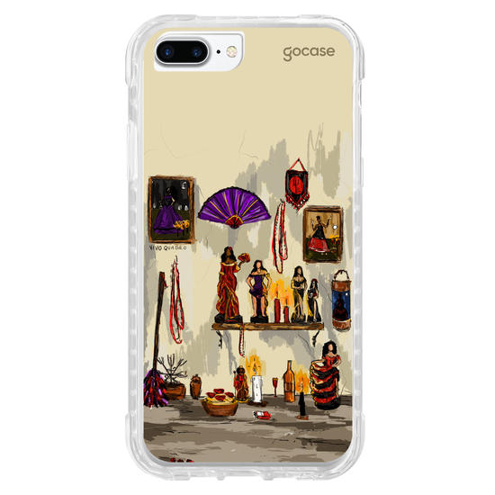 Capinha para celular  Altar - Pomba Gira