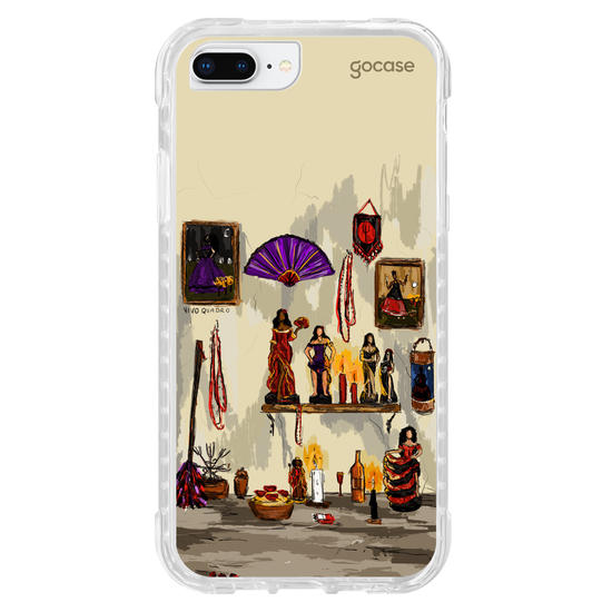 Capinha para celular  Altar - Pomba Gira