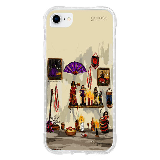 Capinha para celular  Altar - Pomba Gira