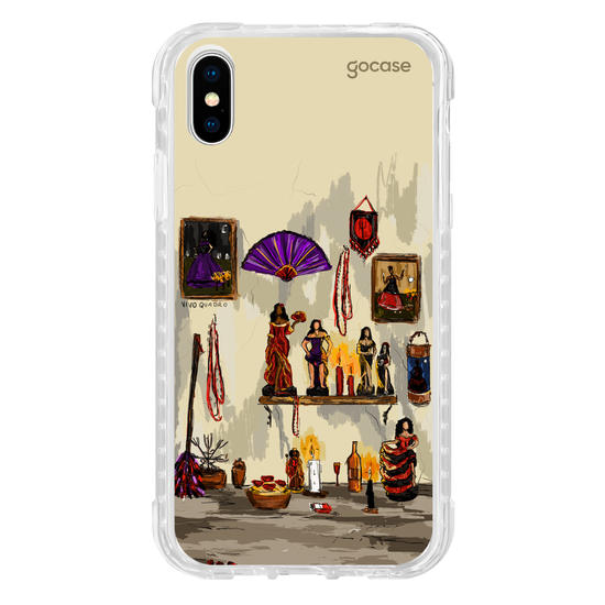 Capinha para celular  Altar - Pomba Gira