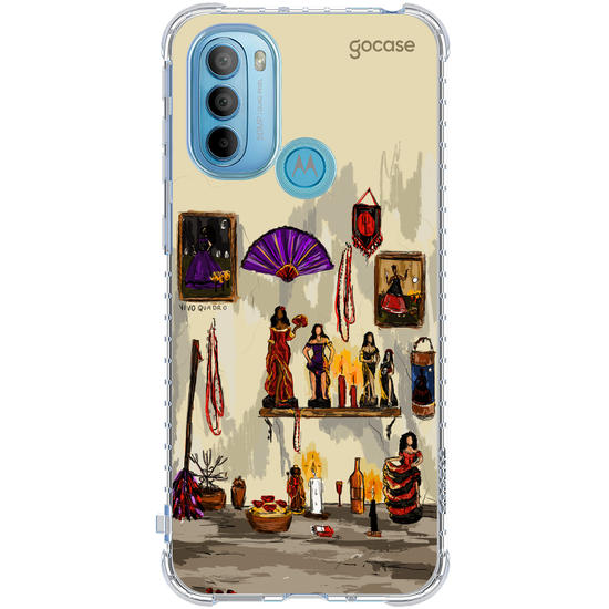 Capinha para celular  Altar - Pomba Gira