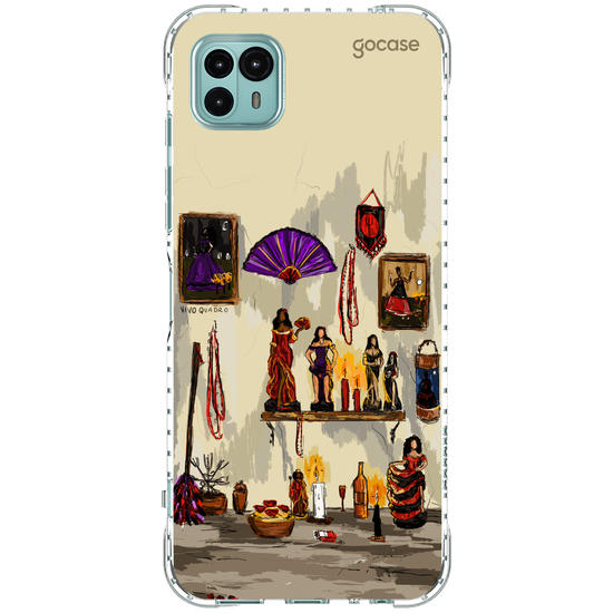 Capinha para celular  Altar - Pomba Gira