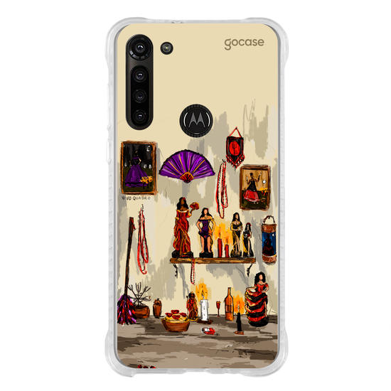 Capinha para celular  Altar - Pomba Gira