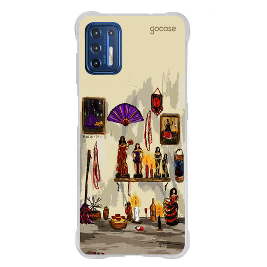 Capinha para celular  Altar - Pomba Gira
