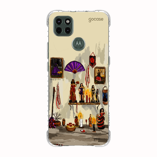 Capinha para celular  Altar - Pomba Gira