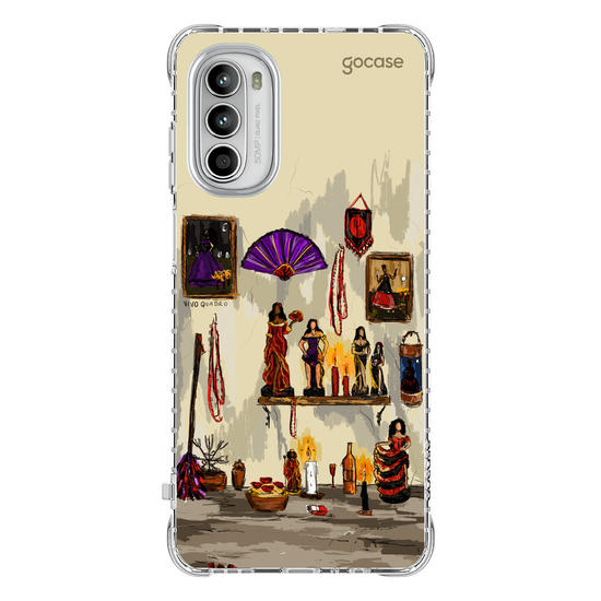 Capinha para celular  Altar - Pomba Gira