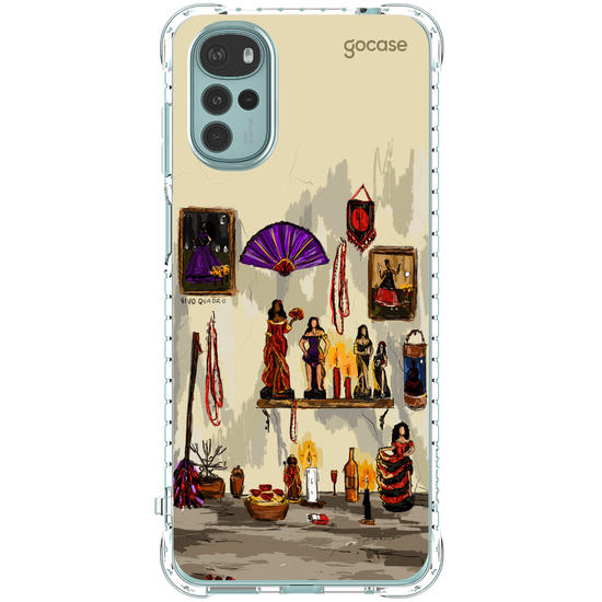 Capinha para celular  Altar - Pomba Gira