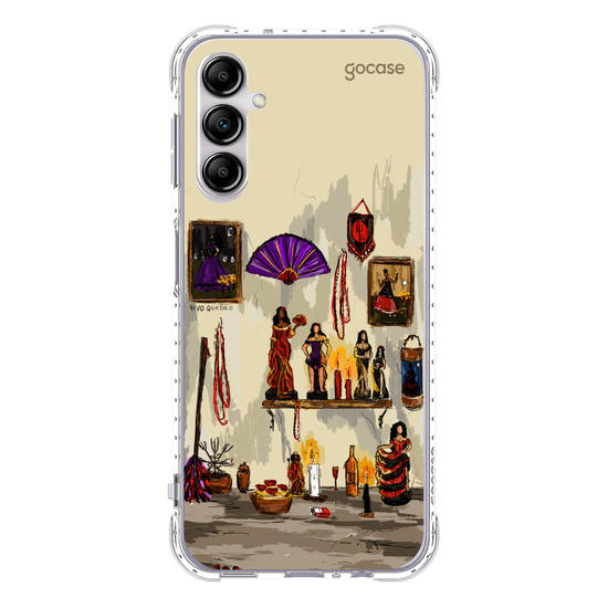 Capinha para celular  Altar - Pomba Gira