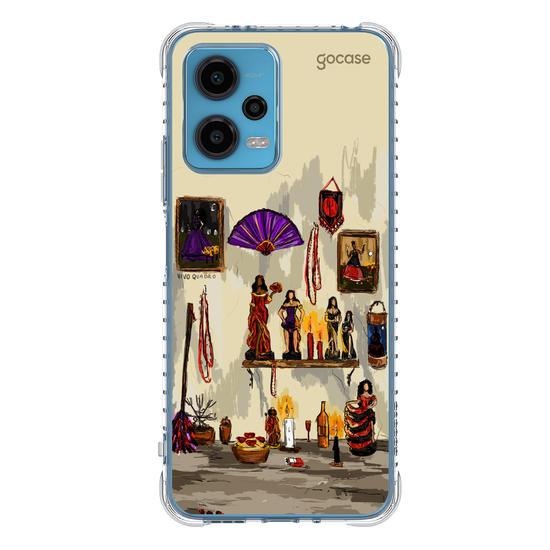 Capinha para celular  Altar - Pomba Gira