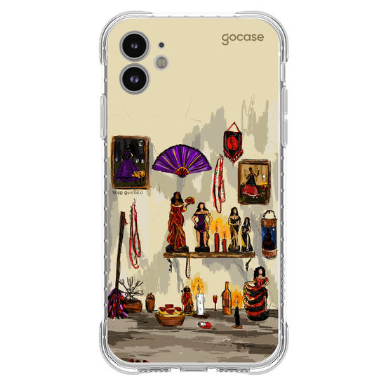 Capinha para celular  Altar - Pomba Gira