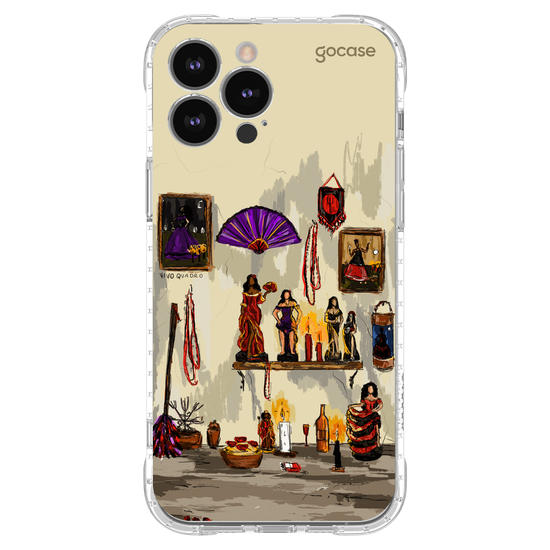 Capinha para celular  Altar - Pomba Gira