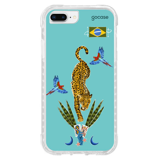 Capinha para celular  Animais do Brasil