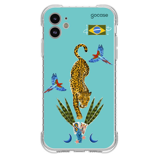 Capinha para celular  Animais do Brasil