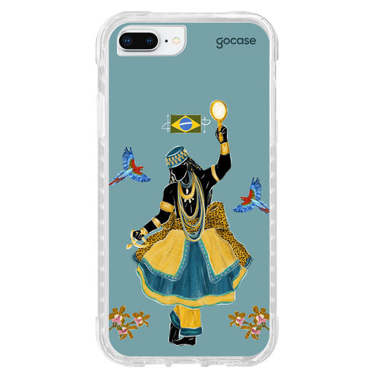 Capinha para celular  Logun Edé