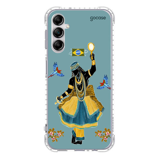 Capinha para celular  Logun Edé