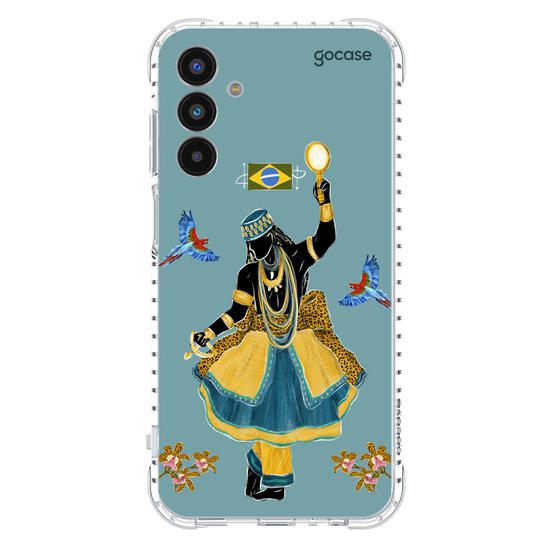 Capinha para celular  Logun Edé