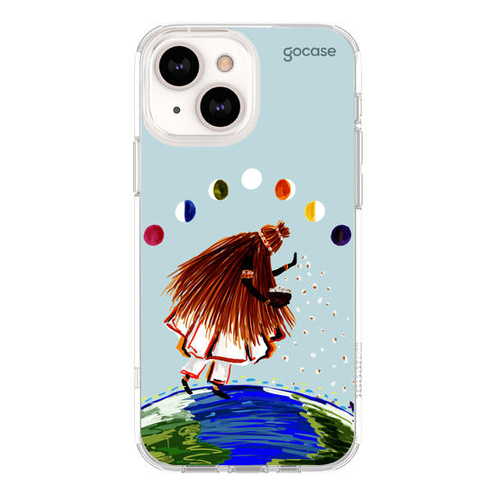 Capinha para celular Axé de Omolu