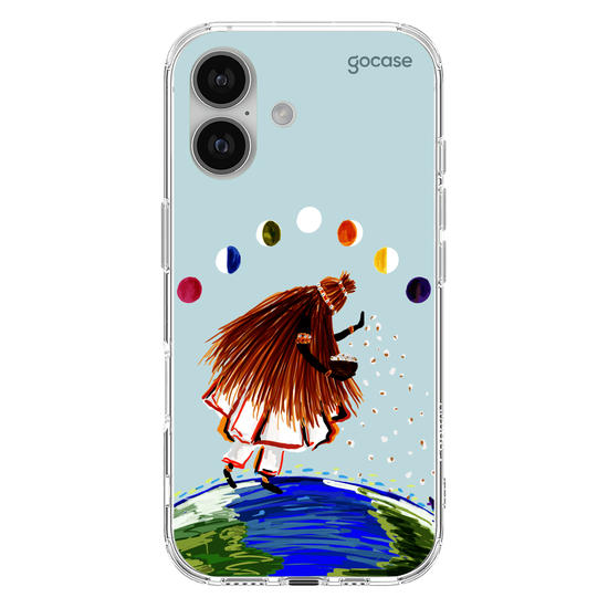 Capinha para celular  Axé de Omolu