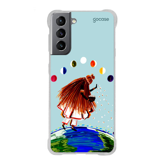 Capinha para celular  Axé de Omolu