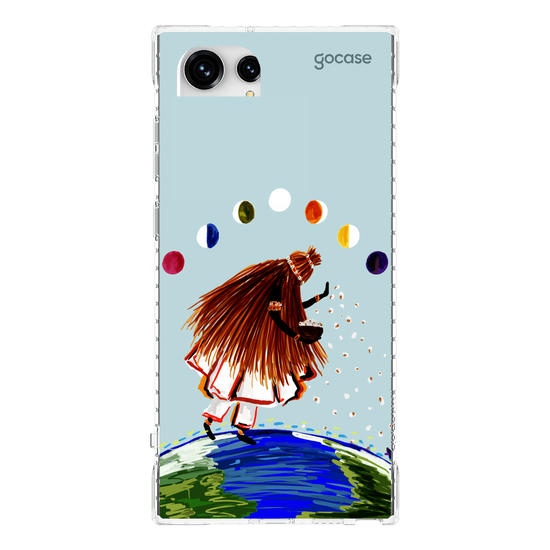 Capinha para celular  Axé de Omolu
