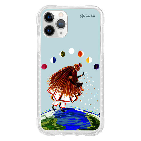 Capinha para celular  Axé de Omolu