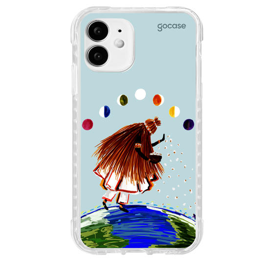 Capinha para celular  Axé de Omolu