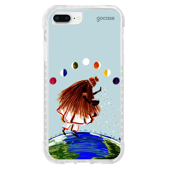 Capinha para celular  Axé de Omolu