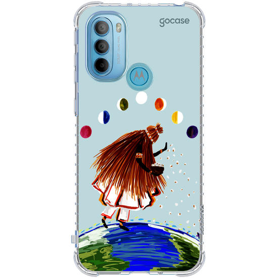 Capinha para celular  Axé de Omolu