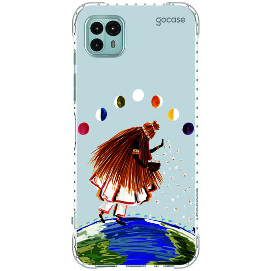Capinha para celular  Axé de Omolu