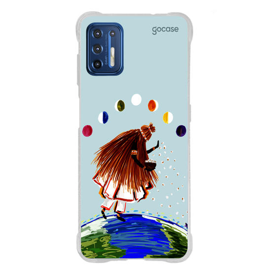 Capinha para celular  Axé de Omolu