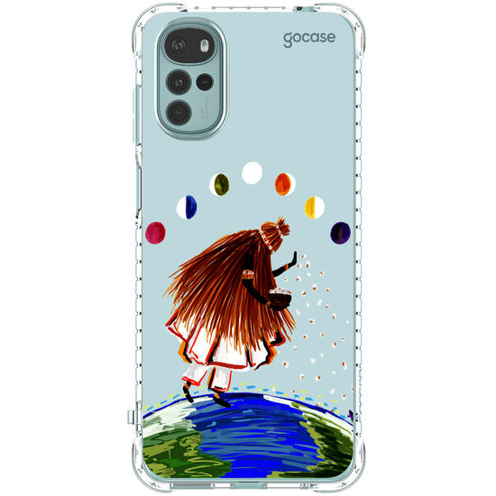 Capinha para celular  Axé de Omolu