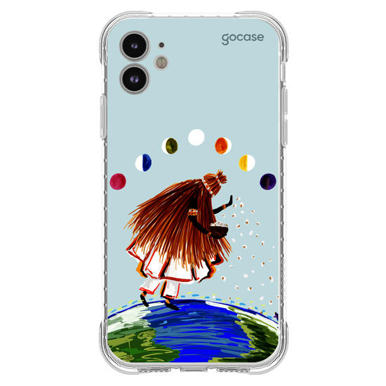 Capinha para celular  Axé de Omolu