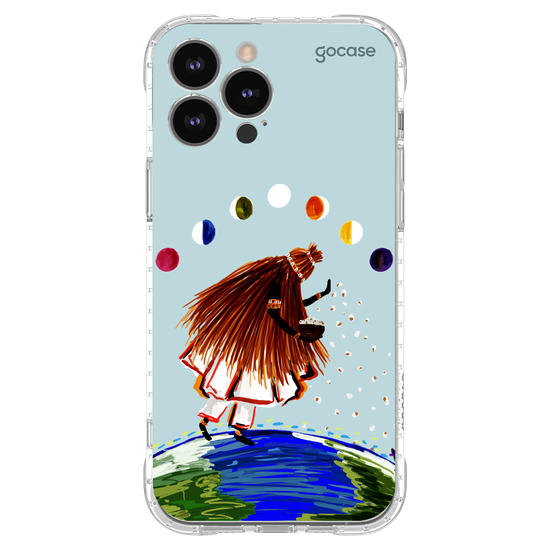 Capinha para celular  Axé de Omolu