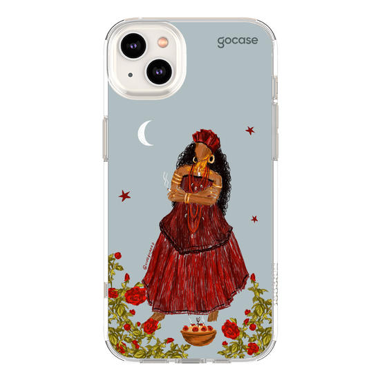 Capinha para celular  Pomba Gira - Dona dos Caminhos