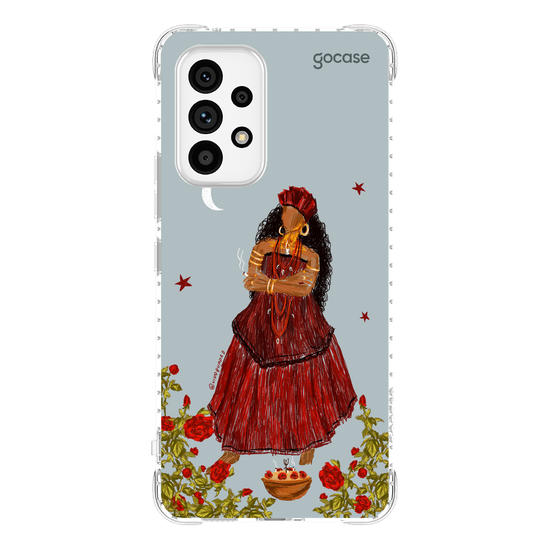 Capinha para celular  Pomba Gira - Dona dos Caminhos