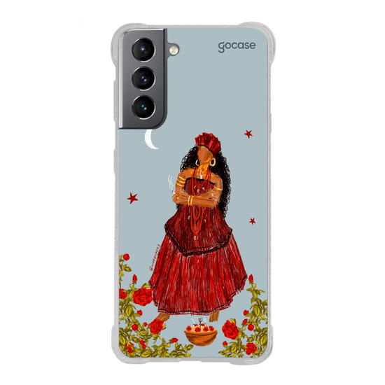 Capinha para celular  Pomba Gira - Dona dos Caminhos