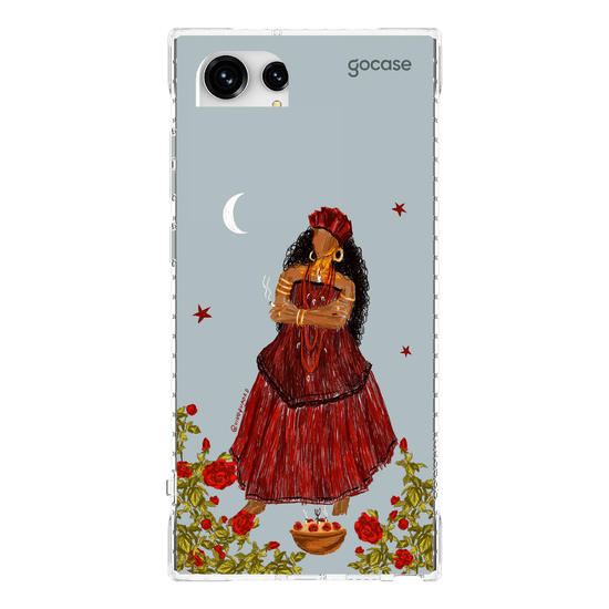 Capinha para celular  Pomba Gira - Dona dos Caminhos