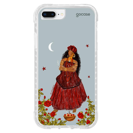 Capinha para celular  Pomba Gira - Dona dos Caminhos
