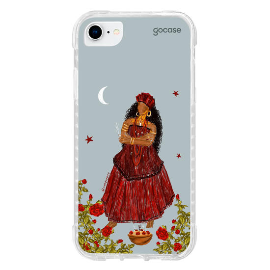 Capinha para celular  Pomba Gira - Dona dos Caminhos