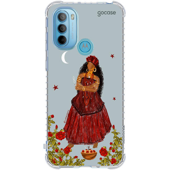 Capinha para celular  Pomba Gira - Dona dos Caminhos