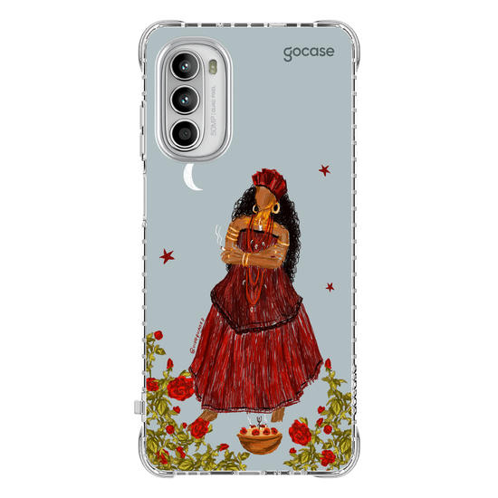 Capinha para celular  Pomba Gira - Dona dos Caminhos