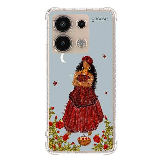 Capinha para celular  Pomba Gira - Dona dos Caminhos