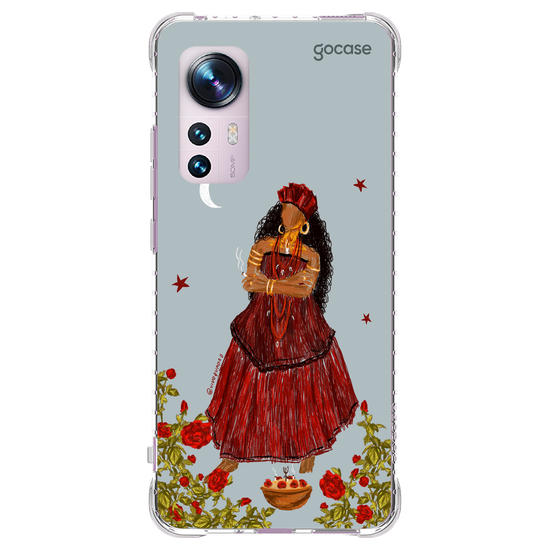 Capinha para celular  Pomba Gira - Dona dos Caminhos