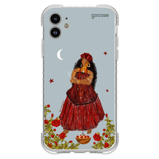 Capinha para celular  Pomba Gira - Dona dos Caminhos