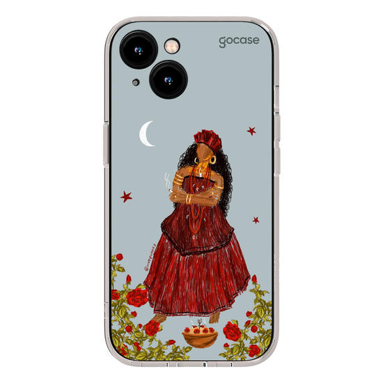 Capinha para celular  Pomba Gira - Dona dos Caminhos