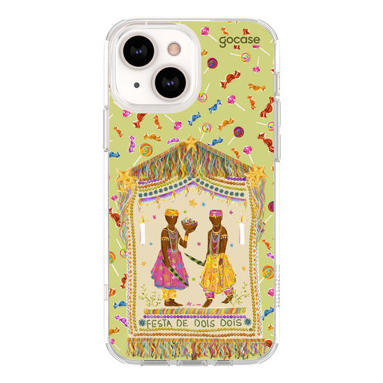 Capinha para celular Festa de Dois Dois