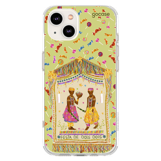 Capinha para celular  Festa de Dois Dois