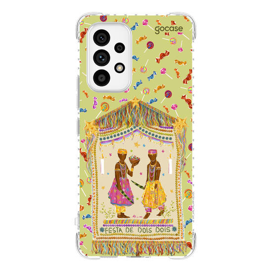 Capinha para celular  Festa de Dois Dois